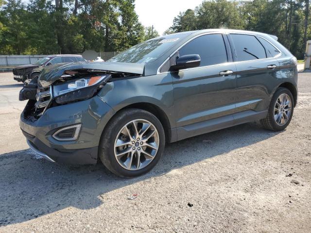 FORD EDGE TITAN 2015 with VIN 2FMTK3K80FBB89232 - Photo from auction