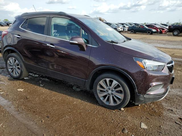 Photo 4 from auction – 2017 BUICK ENCORE PRE with VIN KL4CJASBXHB213532
