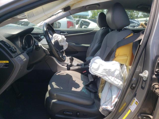 Photo 7 from auction – 2012 HYUNDAI SONATA SE with VIN 5NPEC4AC8CH467266