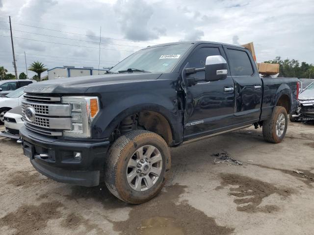 FORD F250 SUPER 2017 with VIN 1FT7W2BT1HEB74545 - Photo from auction