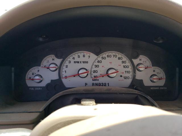 Photo 9 from auction – 2003 MERCURY MOUNTAINEE with VIN 4M2DU86K63ZJ05214