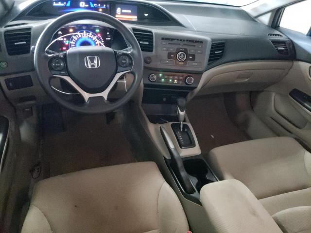 Photo 8 from auction – 2012 HONDA CIVIC LX with VIN 19XFB2F59CE108731