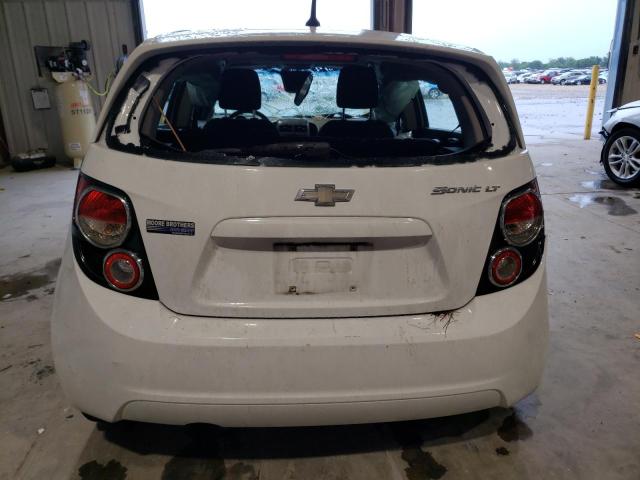 Photo 6 from auction – 2013 CHEVROLET SONIC LT with VIN 1G1JC6SH7D4198469