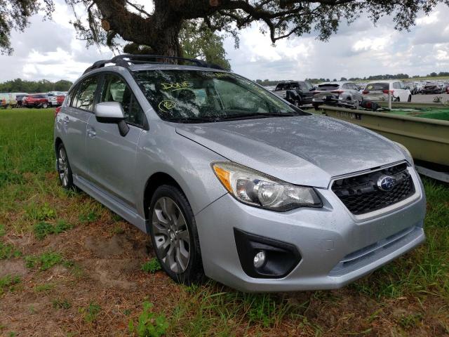 Photo 4 from auction – 2013 SUBARU IMPREZA SP with VIN JF1GPAL60D2802452