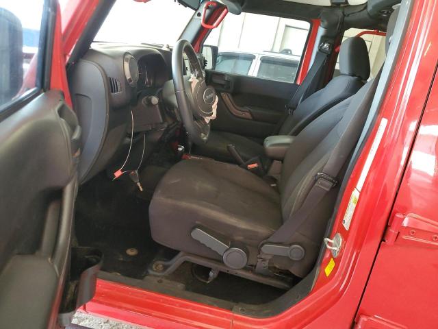 Photo 7 from auction – 2014 JEEP WRANGLER U with VIN 1C4BJWDG0EL121052