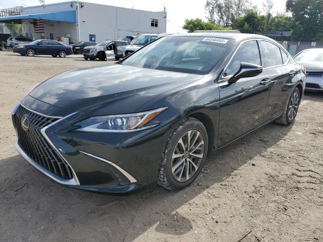 LEXUS ES 350 BAS 2022 with VIN 58ACZ1B14NU113386 - Photo from auction