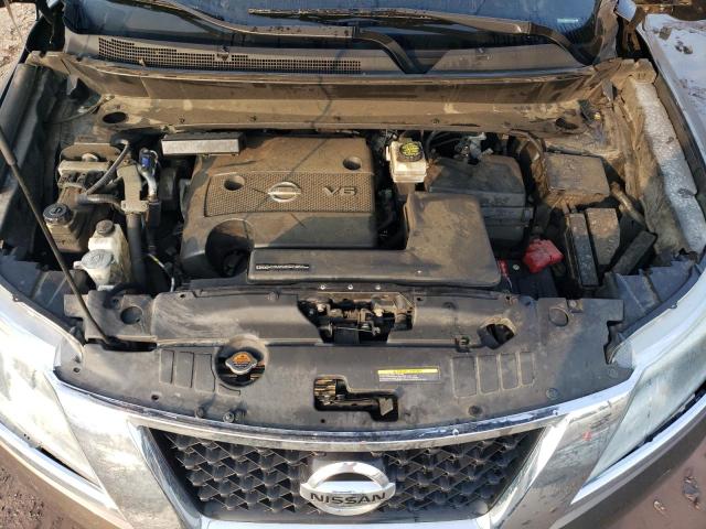 Photo 12 from auction – 2015 NISSAN PATHFINDER with VIN 5N1AR2MMXFC647768