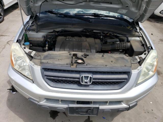 Photo 12 from auction – 2005 HONDA PILOT EXL with VIN 2HKYF18655H504487