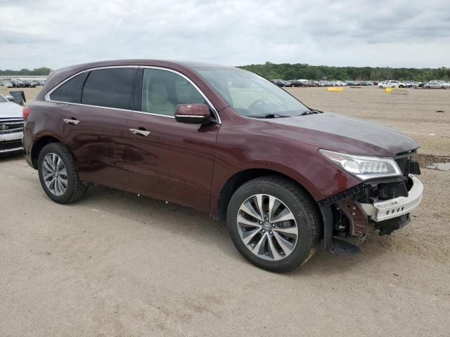 Photo 4 from auction – 2015 ACURA MDX TECHNO with VIN 5FRYD4H48FB027669