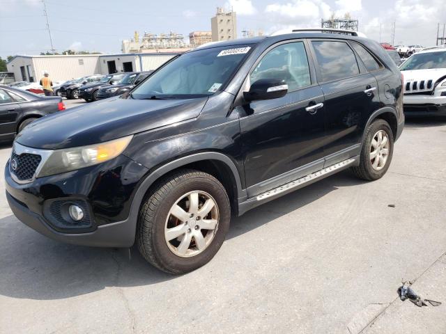 KIA SORENTO BA 2011 with VIN 5XYKT4A15BG150407 - Photo from auction