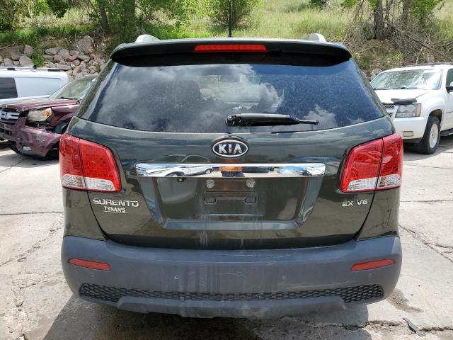 Photo 6 from auction – 2011 KIA SORENTO EX with VIN 5XYKUDA27BG091625