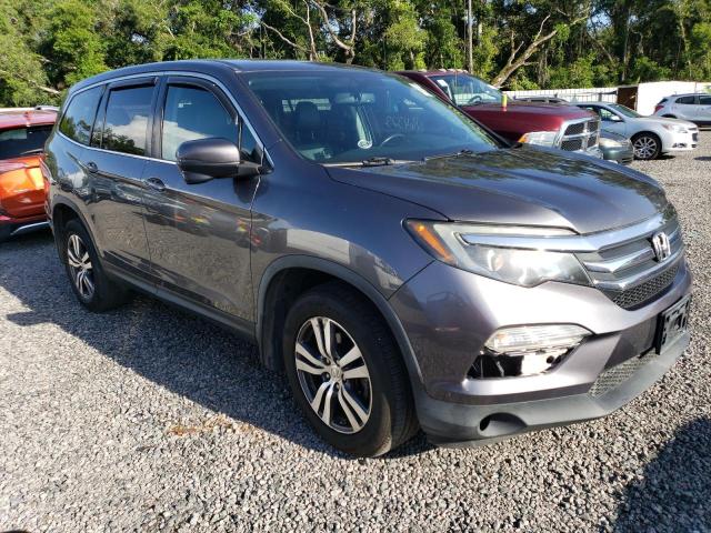 Photo 4 from auction – 2016 HONDA PILOT EXLN with VIN 5FNYF6H76GB024014