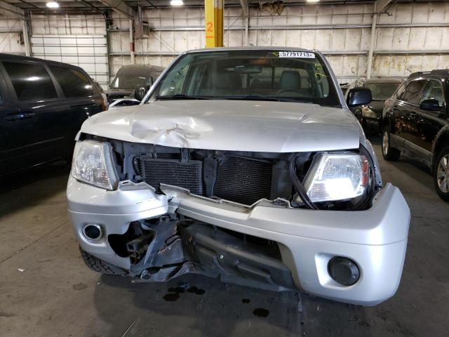 Photo 5 from auction – 2014 NISSAN FRONTIER S with VIN 1N6AD0EV2EN716631