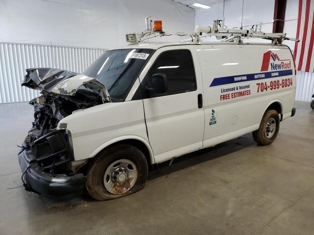Photo 1 from auction – 2011 CHEVROLET EXPRESS G2 with VIN 1GCWGFBA1B1108123
