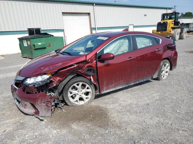CHEVROLET VOLT PREMI 2017 with VIN 1G1RD6S55HU110840 - Photo from auction