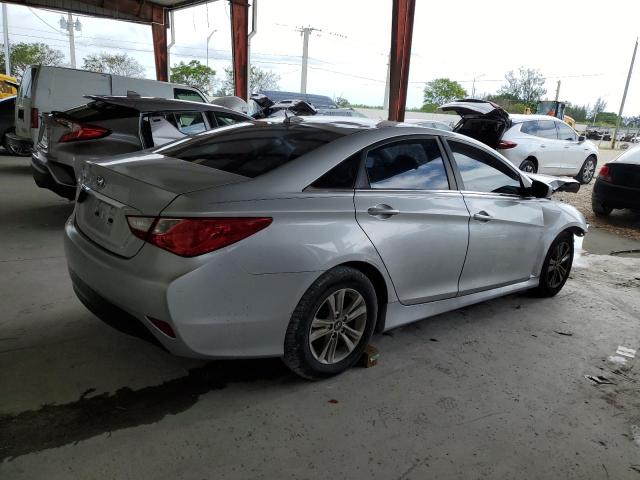 Photo 3 from auction – 2014 HYUNDAI SONATA GLS with VIN 5NPEB4AC9EH873062