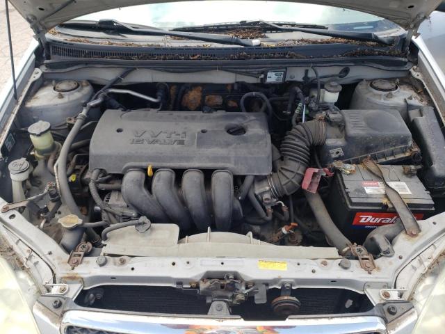 Photo 11 from auction – 2005 TOYOTA COROLLA CE with VIN 1NXBR32E45Z559183