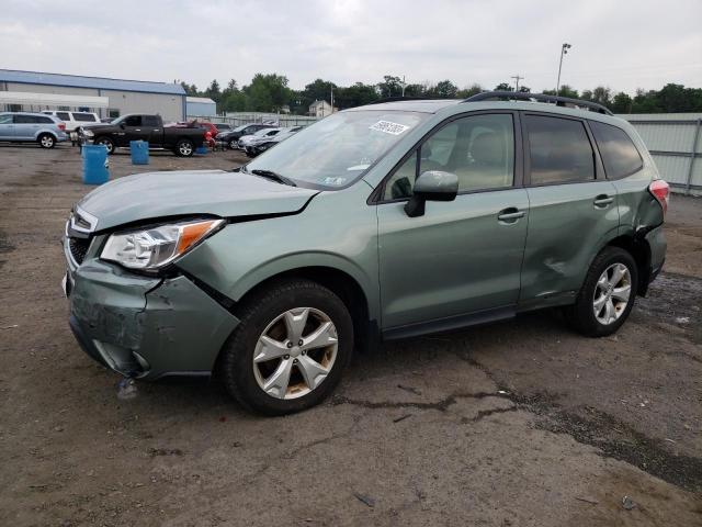 SUBARU FORESTER 2 2016 with VIN JF2SJAFC1GH503837 - Photo from auction
