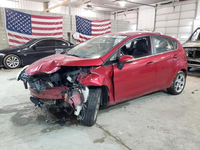 FORD FIESTA SES 2011 with VIN 3FADP4FJ8BM135334 - Photo from auction