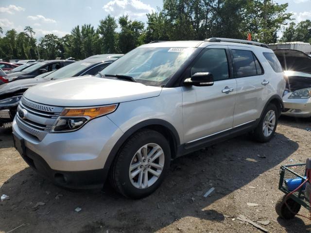 FORD EXPLORER X 2015 with VIN 1FM5K8D81FGA46351 - Photo from auction
