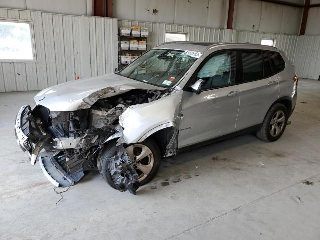 BMW X3 XDRIVE2 2012 with VIN 5UXWX5C5XCL721258 - Photo from auction