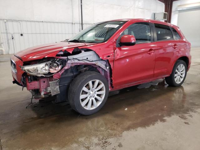 MITSUBISHI OUTLANDER 2011 مع رقم تعريف المركبة JA4AP4AU3BZ010684 - صورة من المزاد