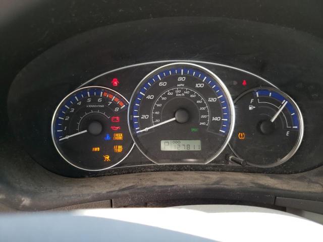 Photo 9 from auction – 2010 SUBARU FORESTER 2 with VIN JF2SH6CC3AH802881