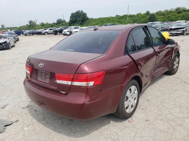 Photo 3 from auction – 2007 HYUNDAI SONATA GLS with VIN 5NPET46C87H282990