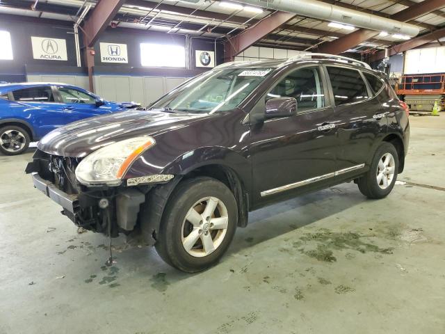 NISSAN ROGUE S 2012 with VIN JN8AS5MV5CW369038 - Photo from auction