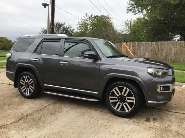 TOYOTA 4RUNNER SR 2016 con VIN JTEZU5JR8G5116562 - Foto de la subasta