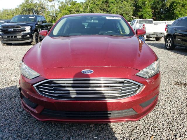 Photo 5 from auction – 2017 FORD FUSION SE with VIN 3FA6P0LU7HR223545