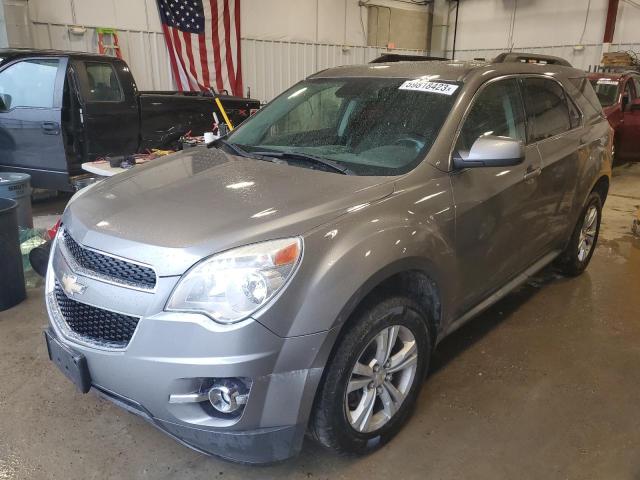 CHEVROLET EQUINOX LT 2012 with VIN 2GNFLNE55C6317827 - Photo from auction