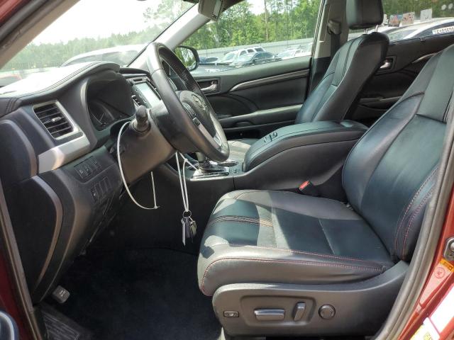 Photo 7 from auction – 2019 TOYOTA HIGHLANDER with VIN 5TDKZRFHXKS355600