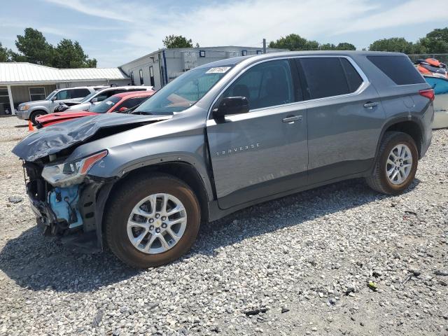 CHEVROLET TRAVERSE L 2021 with VIN 1GNERFKW9MJ162281 - Photo from auction