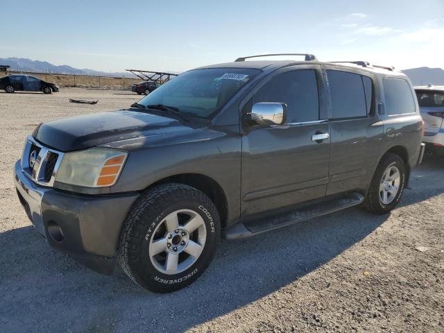 NISSAN ARMADA SE 2004 with VIN 5N1AA08A74N706689 - Photo from auction