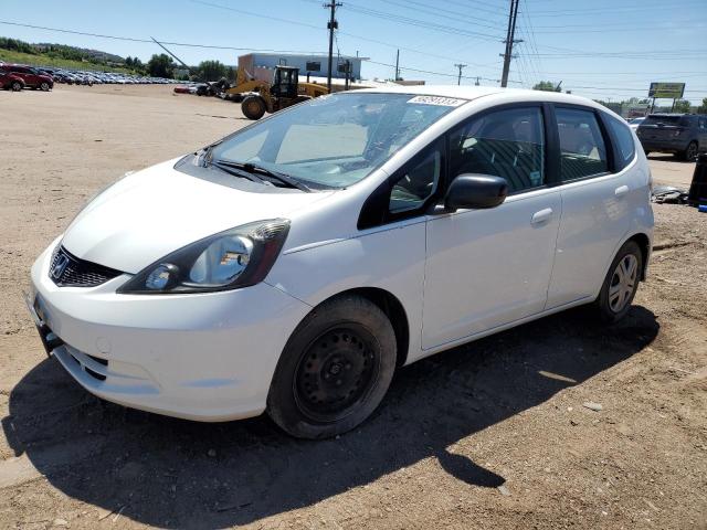 HONDA FIT 2011 with VIN JHMGE8H32BS010497 - Photo from auction