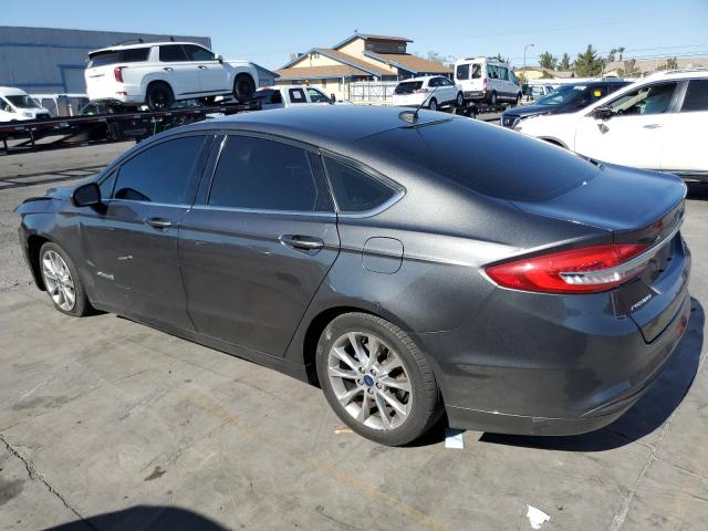 Photo 2 from auction – 2017 FORD FUSION SE with VIN 3FA6P0LU6HR208177