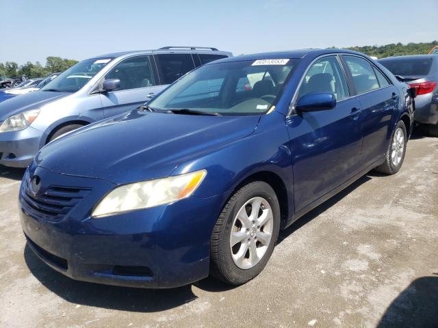 TOYOTA CAMRY 2007 with VIN 4T1BE46K27U117331 - Photo from auction