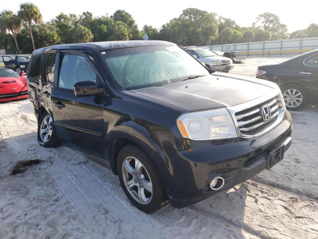 Photo 4 from auction – 2012 HONDA PILOT EX with VIN 5FNYF4H47CB045619