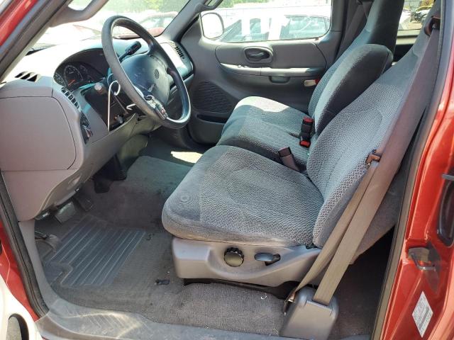 Photo 7 from auction – 2000 FORD F150 with VIN 1FTRX17WXYNC10137
