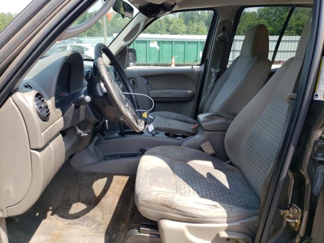 Photo 7 from auction – 2006 JEEP LIBERTY SP with VIN 1J4GK48K16W239806