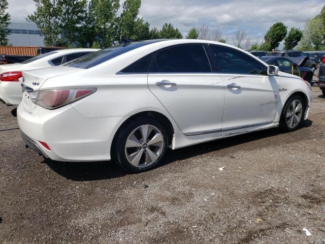 Photo 3 from auction – 2012 HYUNDAI SONATA HYB with VIN KMHEC4A44CA030523