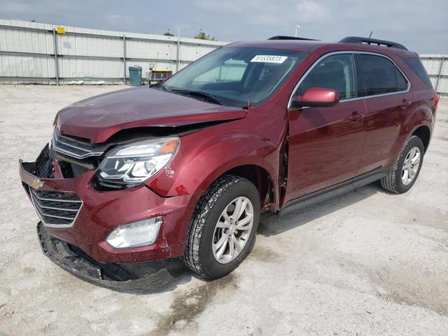 CHEVROLET EQUINOX LT 2016 with VIN 2GNALCEK6G1175799 - Photo from auction