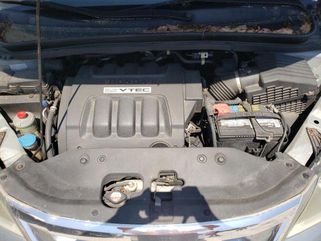 Photo 12 from auction – 2010 HONDA ODYSSEY EX with VIN 5FNRL3H41AB071704