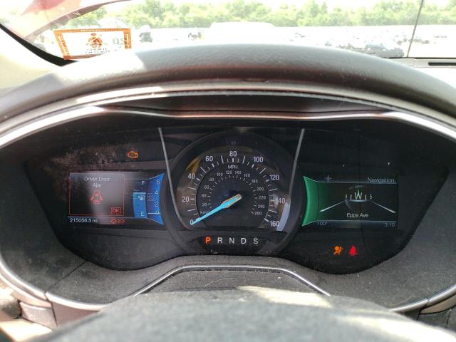 Photo 9 from auction – 2014 FORD FUSION SE with VIN 3FA6P0HD8ER161464