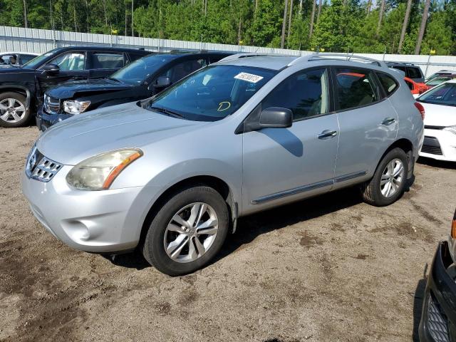 NISSAN ROGUE SELE 2014 with VIN JN8AS5MT6EW621655 - Photo from auction