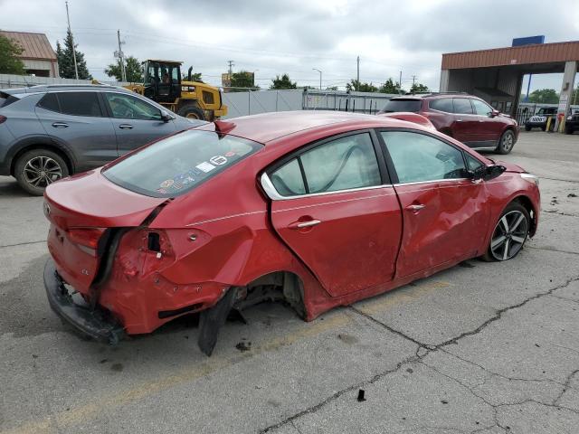 Photo 3 from auction – 2017 KIA FORTE EX with VIN 3KPFL4A82HE004857