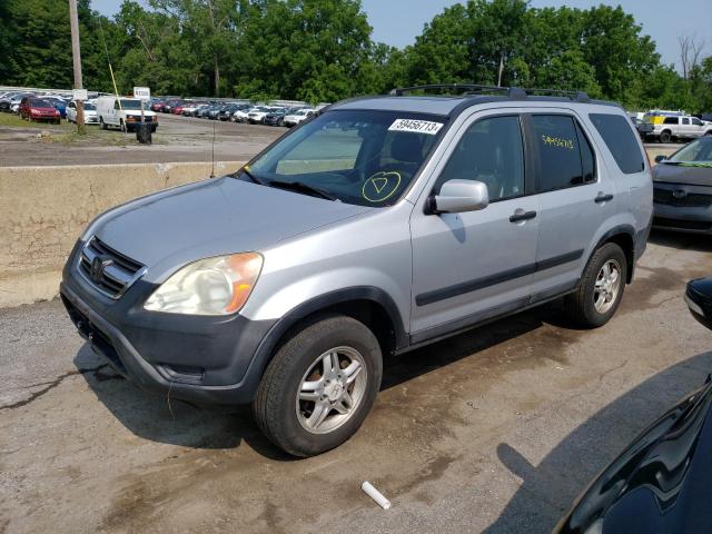HONDA CR-V EX 2004 with VIN SHSRD78824U230508 - Photo from auction