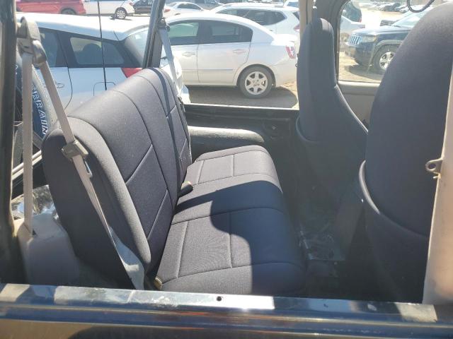 Photo 10 from auction – 1998 JEEP WRANGLER / with VIN 1J4FY49S5WP755962
