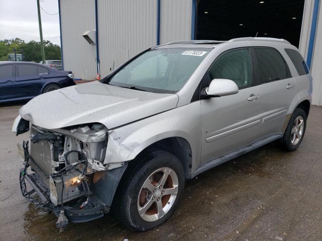 CHEVROLET EQUINOX LT 2007 with VIN 2CNDL63F176044727 - Photo from auction